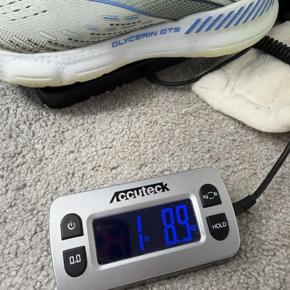 Brooks Glycerin GTS 20 Women’s Size 10 M Running Shoes Light Cool Blue